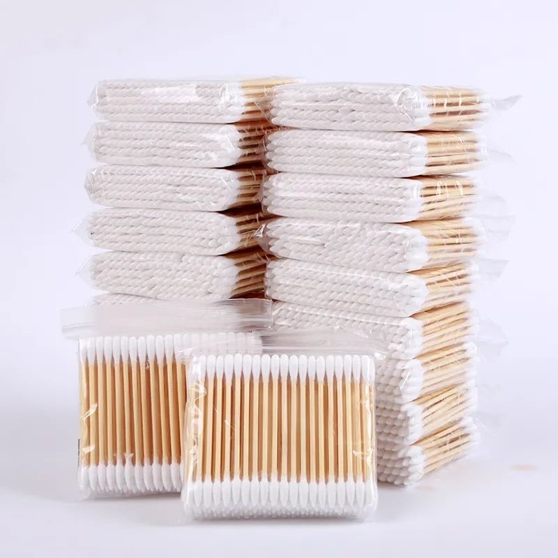 Custom Zip Bag 100 count Cotton Swab - Image 6