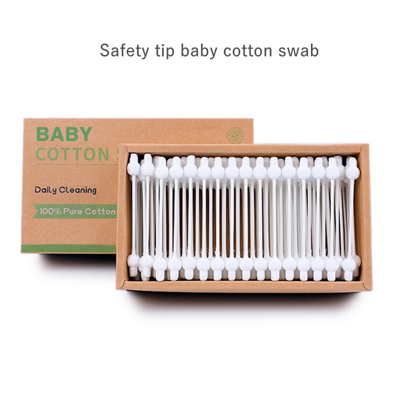 Baby Tiny Cotton Swab Paper Stem 200-400count - Image 5