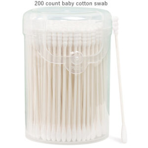Baby Tiny Cotton Swab Paper Stem 200-400count