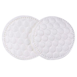 Φ5.7cm 0.5g Round Cotton Pad (dot embossed quilted overlock)