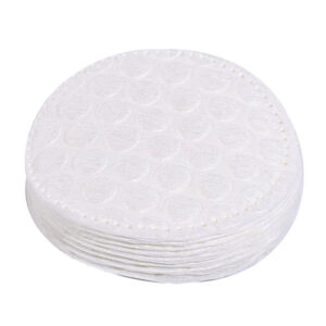 Φ5.7cm 0.5g Round Cotton Pad (dot embossed quilted overlock)