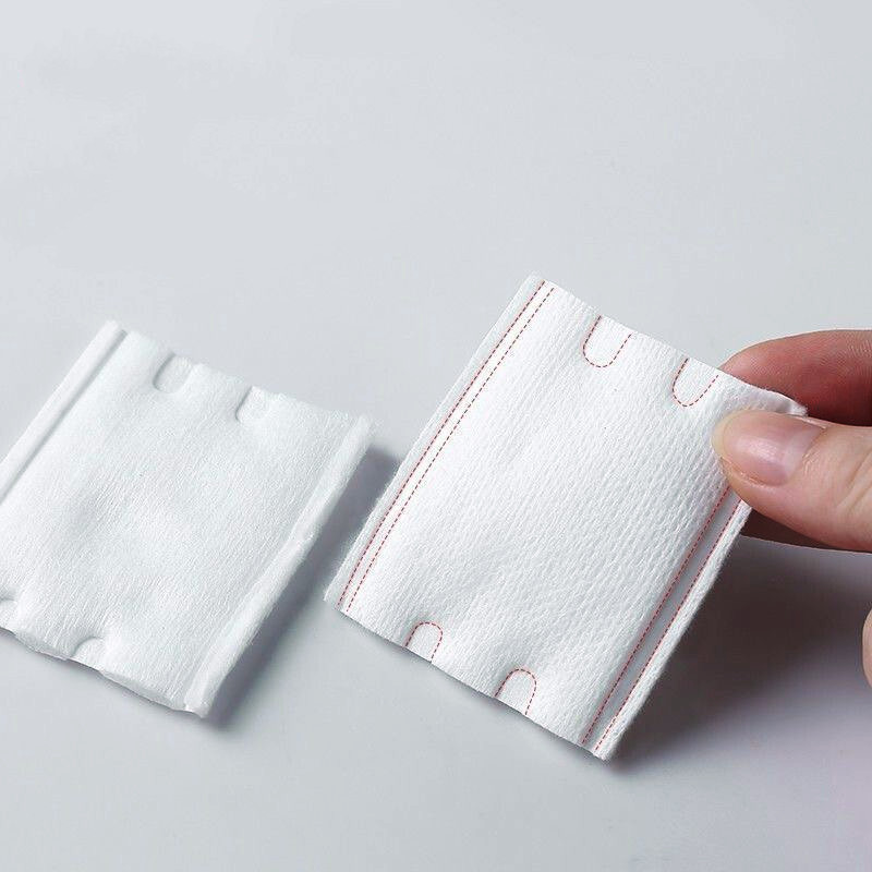 0.5g Square Cotton Pad (three layers lock points) - Image 2