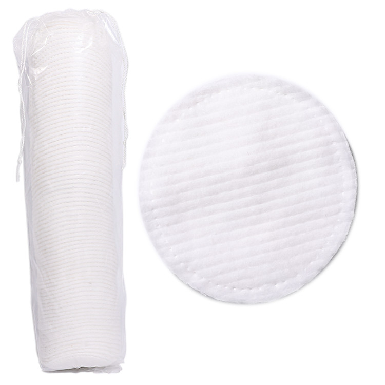 Φ5.7cm 0.5g Round Cotton Pad (stripe embossed edge locked) - Image 3