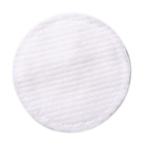 Φ5.7cm 0.5g Round Cotton Pad (stripe embossed edge locked)