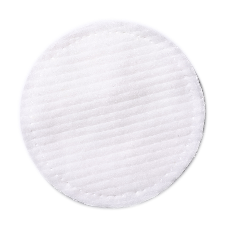 Φ5.7cm 0.5g Round Cotton Pad (stripe embossed edge locked)