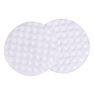 Φ6cm 0.5g Round Cotton Pad (wafer embossed)
