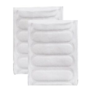 0.5g Square Cotton Pad (wide stripe embossed)