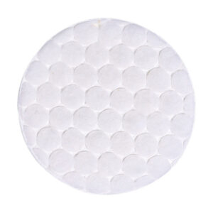 Φ6cm 0.5g Round Cotton Pad (dot embossed)