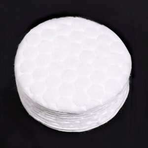 Φ6cm 0.5g Round Cotton Pad (dot embossed)