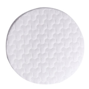 Φ6cm 0.5g Round Cotton Pad (clover embossed)