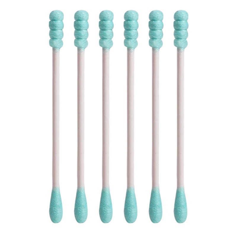 Color Spiral Tipped Cotton Swab Paper Stem 200count - Image 5