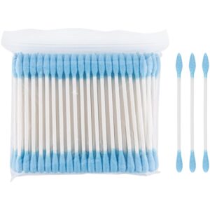 Color Pointed Tip Paper Stem Cotton Swab 100count