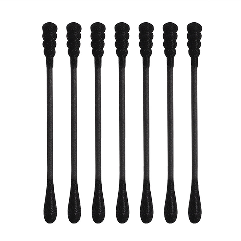 Color Spiral Tipped Cotton Swab Paper Stem 200count - Image 8