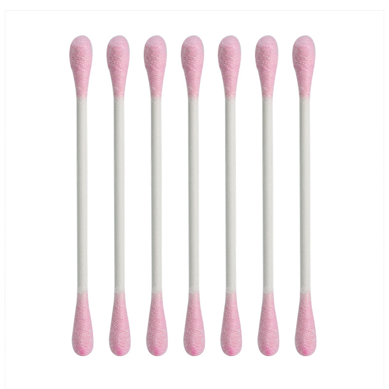 Color Spiral Tipped Cotton Swab Paper Stem 200count - Image 7