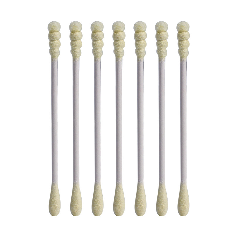 Color Spiral Tipped Cotton Swab Paper Stem 200count - Image 6