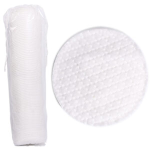 Φ5.7cm 0.5g Round Cotton Pad (dashed diamond embossed edge locked)