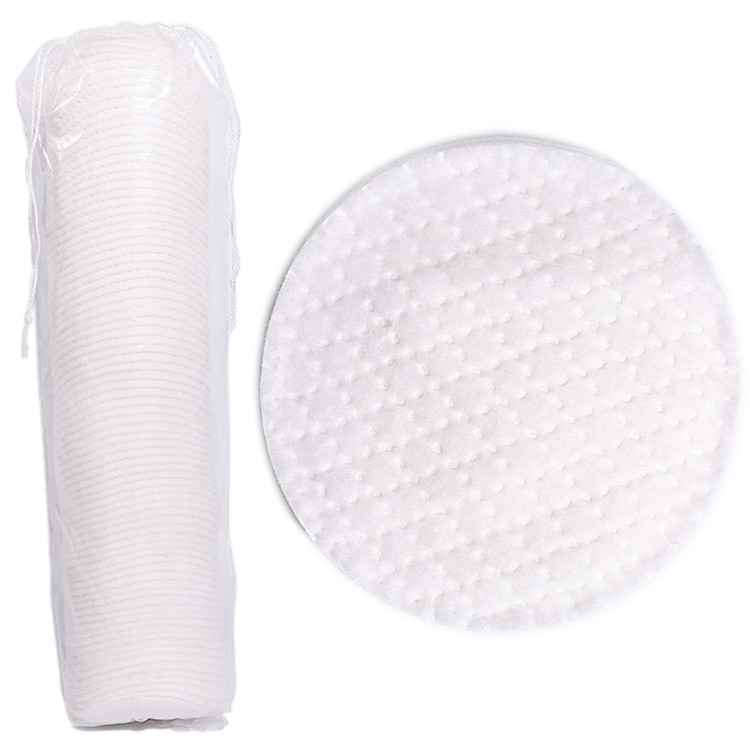 Φ5.7cm 0.5g Round Cotton Pad (dashed diamond embossed edge locked) - Image 2