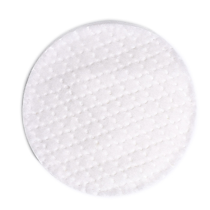 Φ5.7cm 0.5g Round Cotton Pad (dashed diamond embossed edge locked)