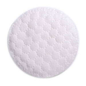 Φ5.7cm 0.5g Round Cotton Pad (dashed dot embossed edge locked)