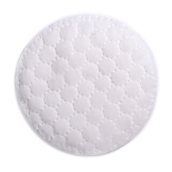 Φ5.7cm 0.5g Round Cotton Pad (dashed dot embossed edge locked)
