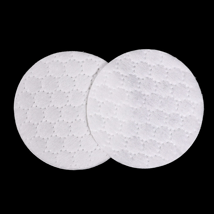 Φ5.7cm 0.5g Round Cotton Pad (dashed dot embossed edge locked) - Image 3