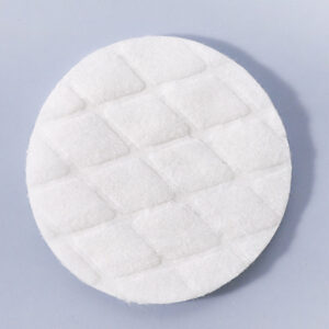 Φ6cm 0.5g Round Cotton Pad (diamond embossed)