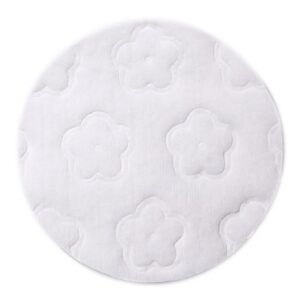 Φ6cm 0.5g Round Cotton Pad (flower embossed)