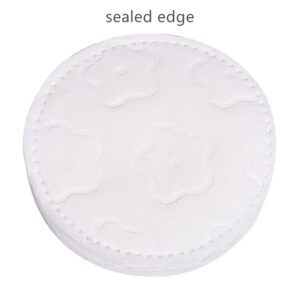 Φ6cm 0.5g Round Cotton Pad (flower embossed)