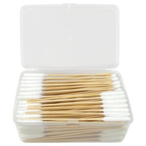 6inch Pet Cotton Swab Big Tip 100/200count (Custom Package)