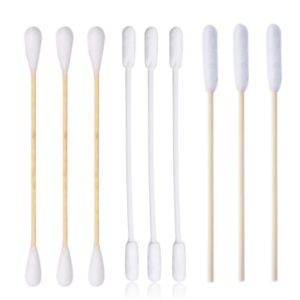 6inch Pet Cotton Swab Big Tip 100/200count (Custom Package)