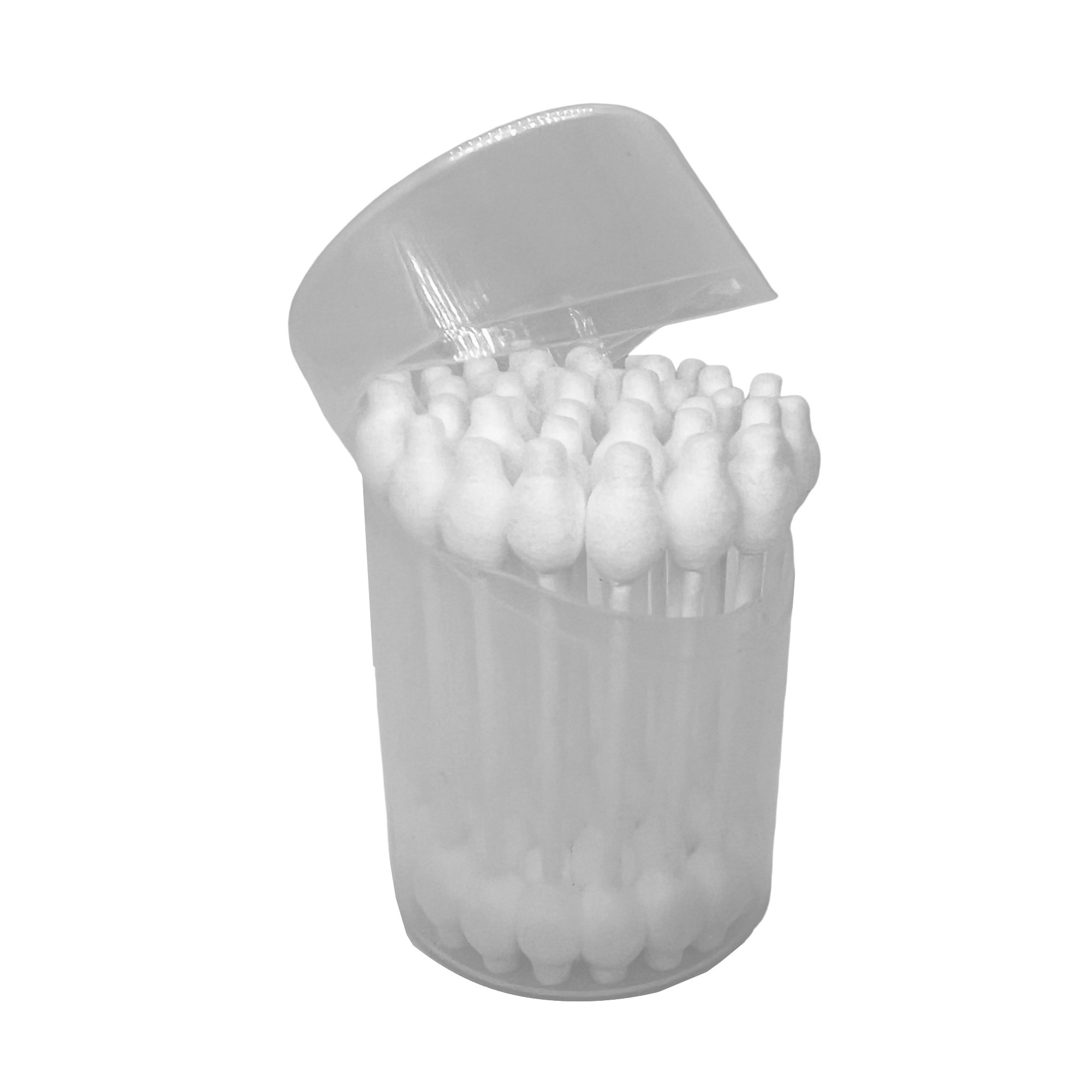 65/55ct Safety Tip Cotton Swab Big Tip - Image 6