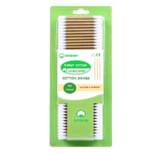 Custom Blister Package Cotton Swab 500/600count