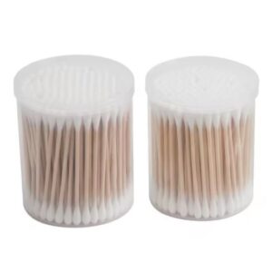 Custom PP Box 100 Count Cotton Swab