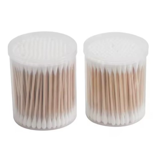 Custom PP Box 100 Count Cotton Swab - Image 2