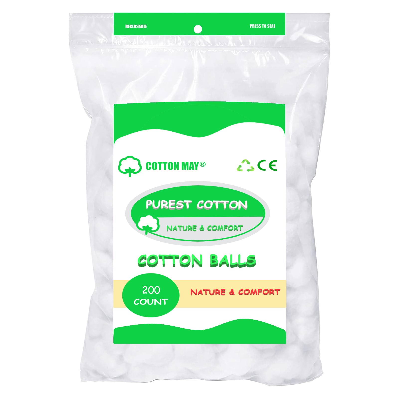 Custom Zip Bag Cotton Balls 0.3g, 0.5g, 1g, 2g, 3g - Image 4
