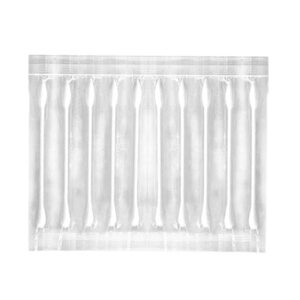 Individual Wrapped Paper Stem Cotton Swab, 10 sticks/strip