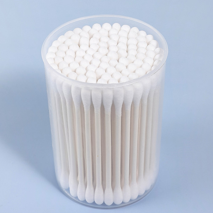 Custom PP Box 100 Count Cotton Swab - Image 4