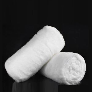 Custom PE Bag Cotton Roll 100g