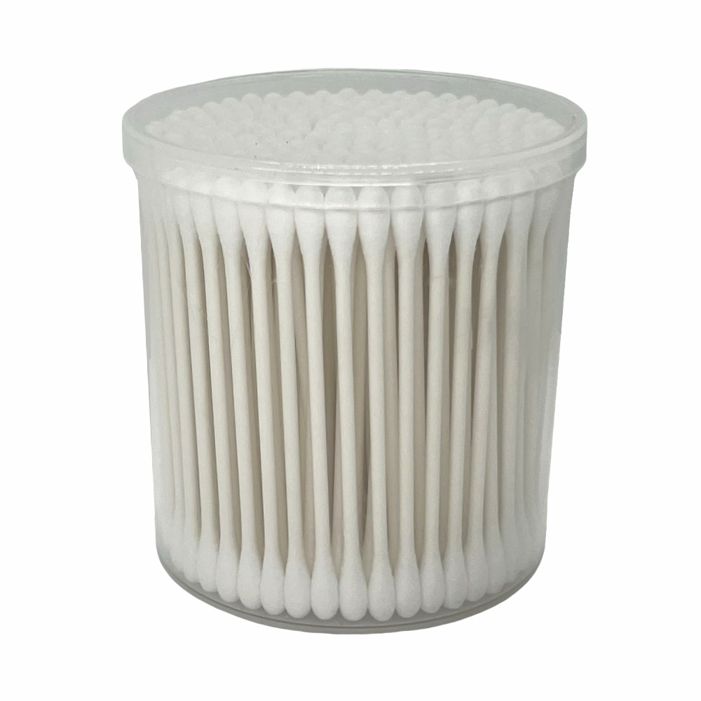 Custom PP Box 200 Count Cotton Swab - Image 2