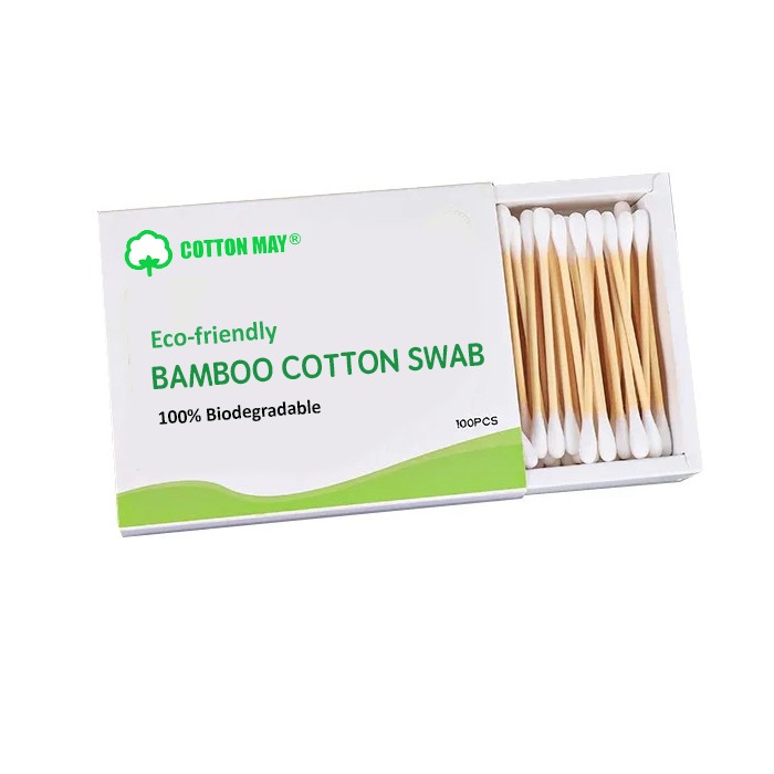 Custom White Paper Box Cotton Swab - Image 5
