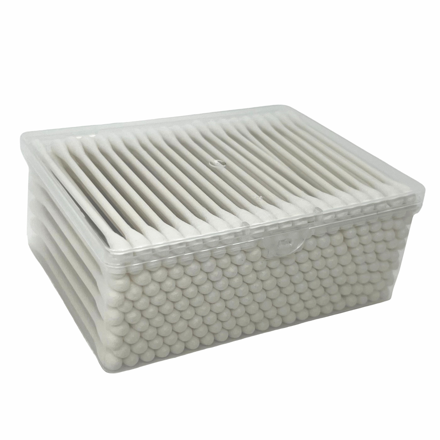 200ct PP Box Paper Stem Cotton Swab - Image 6