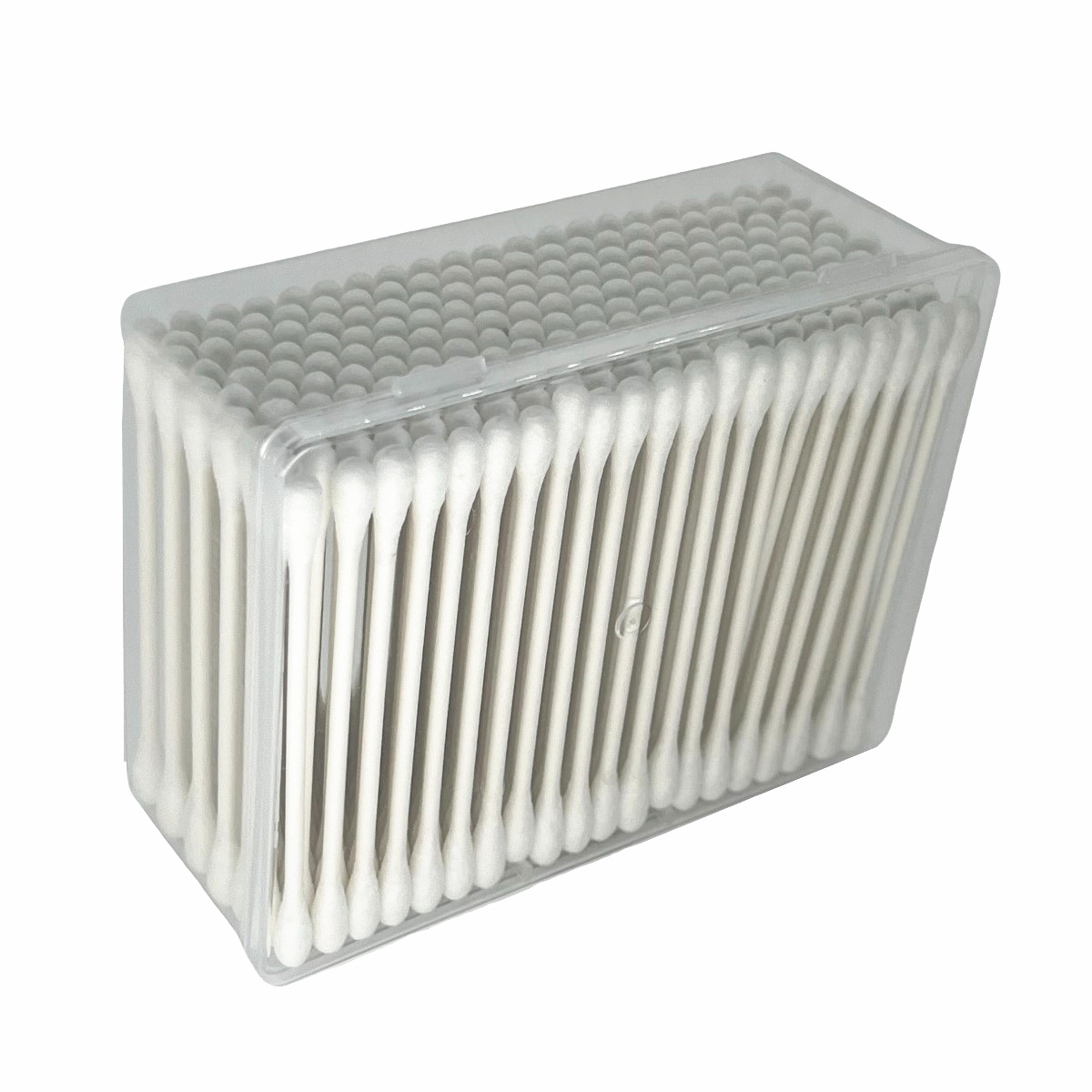 200ct PP Box Paper Stem Cotton Swab - Image 5