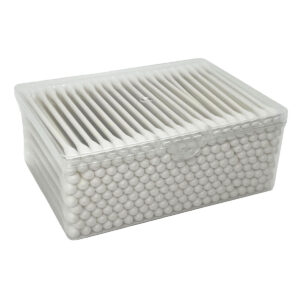 200ct PP Box Paper Stem Cotton Swab