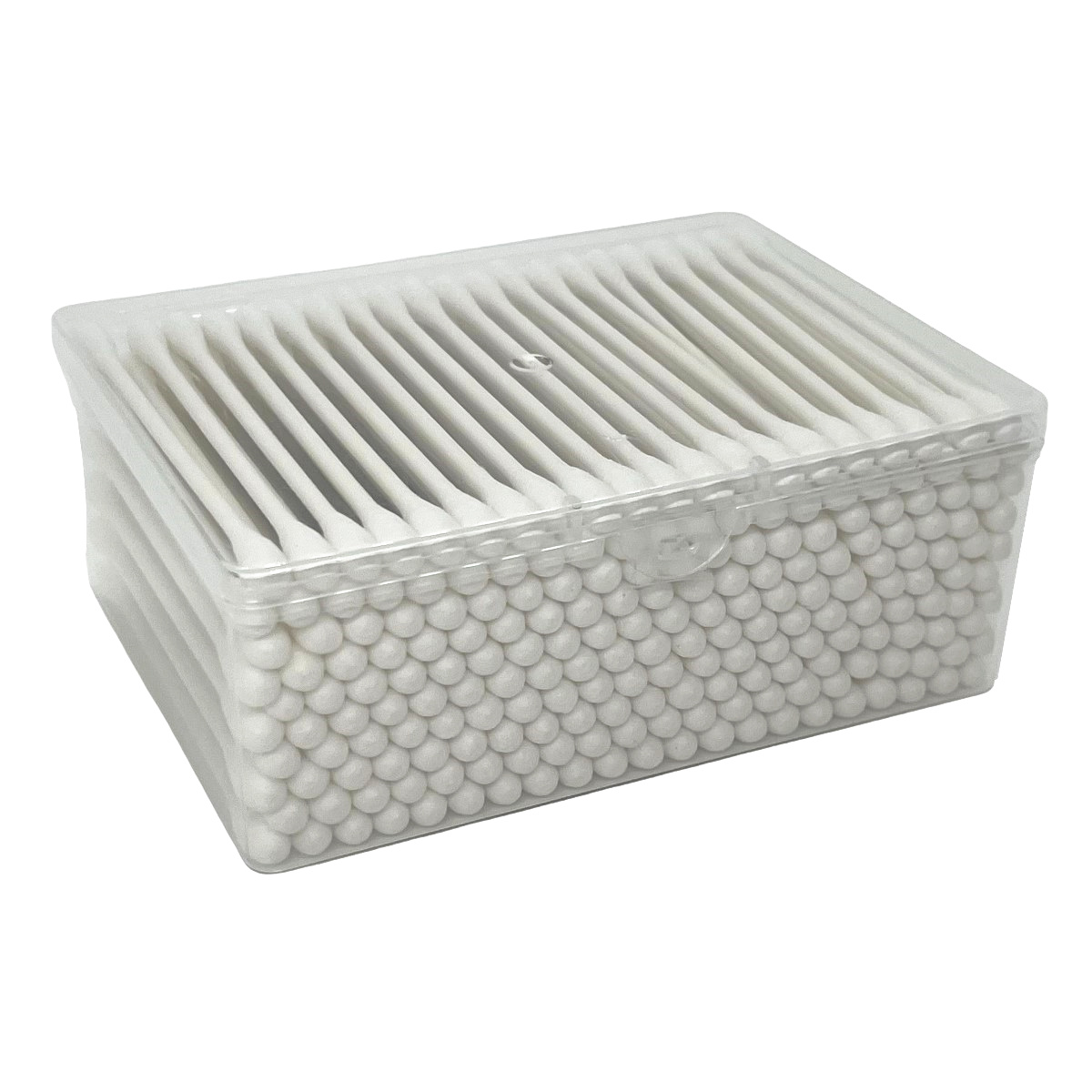 200ct PP Box Paper Stem Cotton Swab