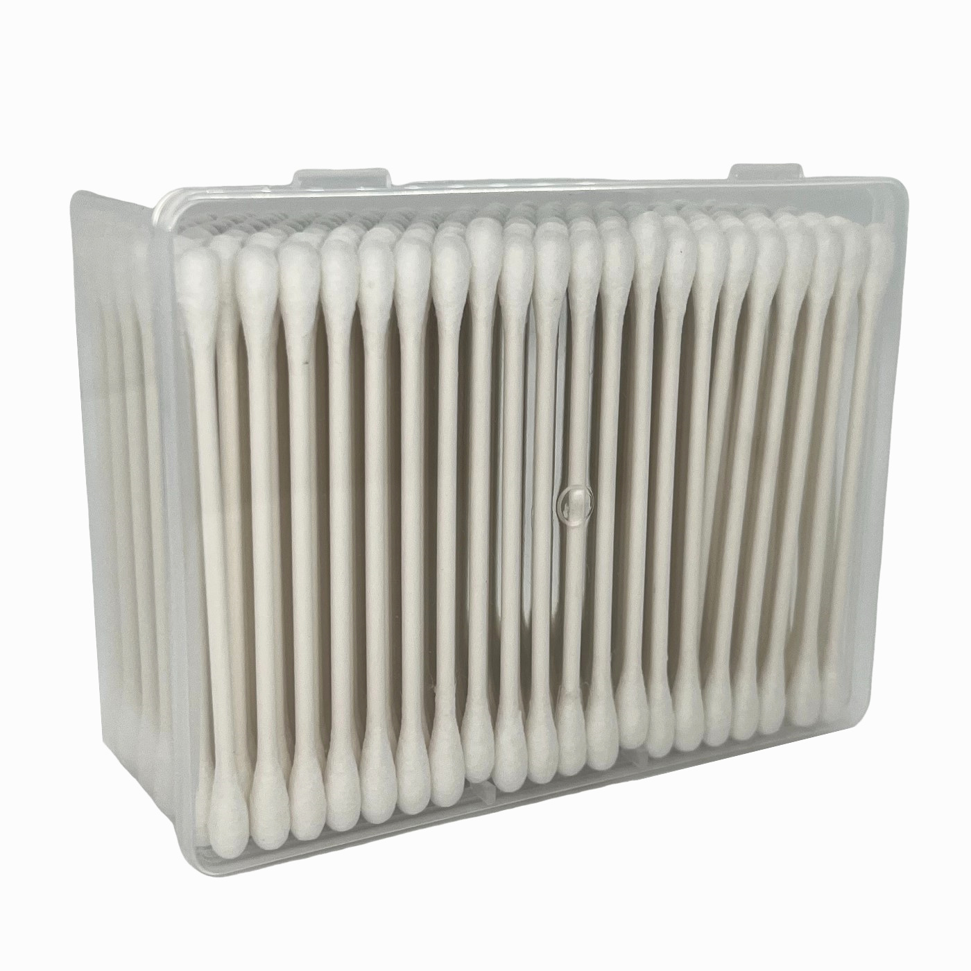 200ct PP Box Paper Stem Cotton Swab - Image 3