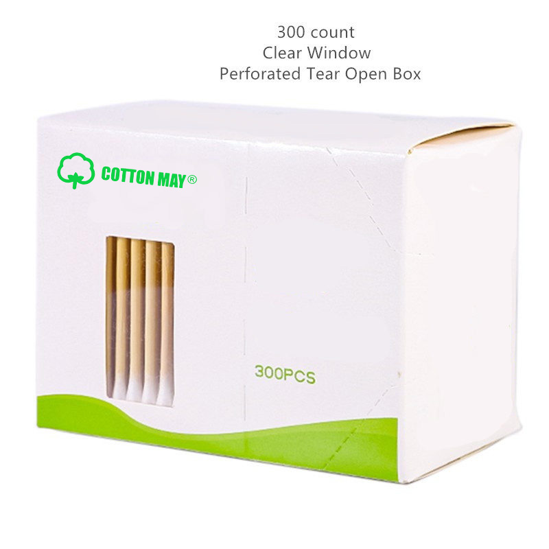 Perforated Die-cutting Kraft Box Cotton Swab 200-500 count - Image 4