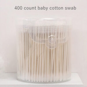 Baby Tiny Cotton Swab Paper Stem 200-400count