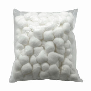 Custom Packaging Cotton Balls 0.3g, 0.5g, 1g, 2g, 3g