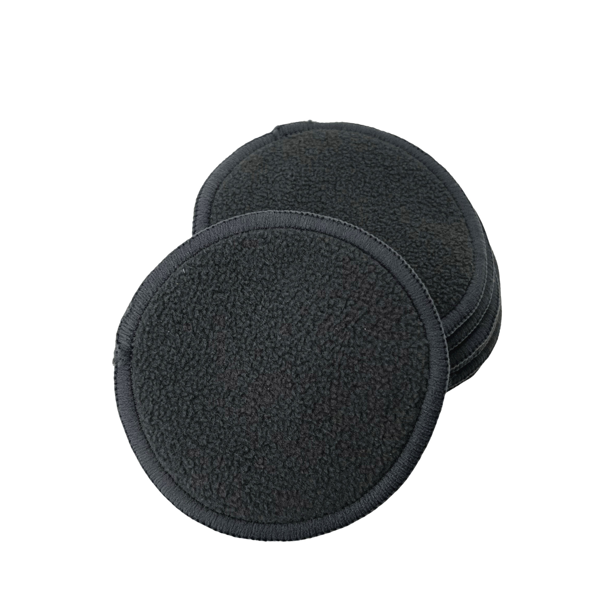 Washable Cotton Pad Black Bamboo Makeup Remover Pad - Image 5
