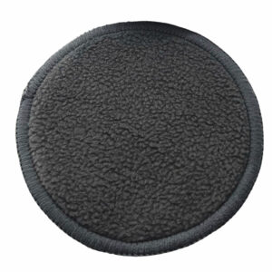 Washable Cotton Pad Black Bamboo Makeup Remover Pad